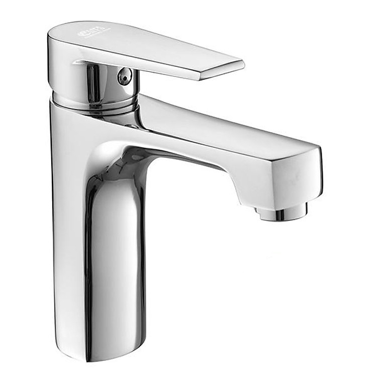 Vòi Lavabo nóng lạnh Eurolife EL-9002 (Trắng bạc)