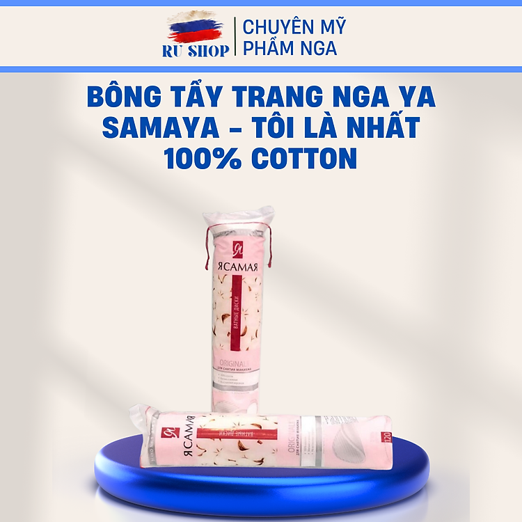 Bông tẩy trang R tôi là nhất Nga