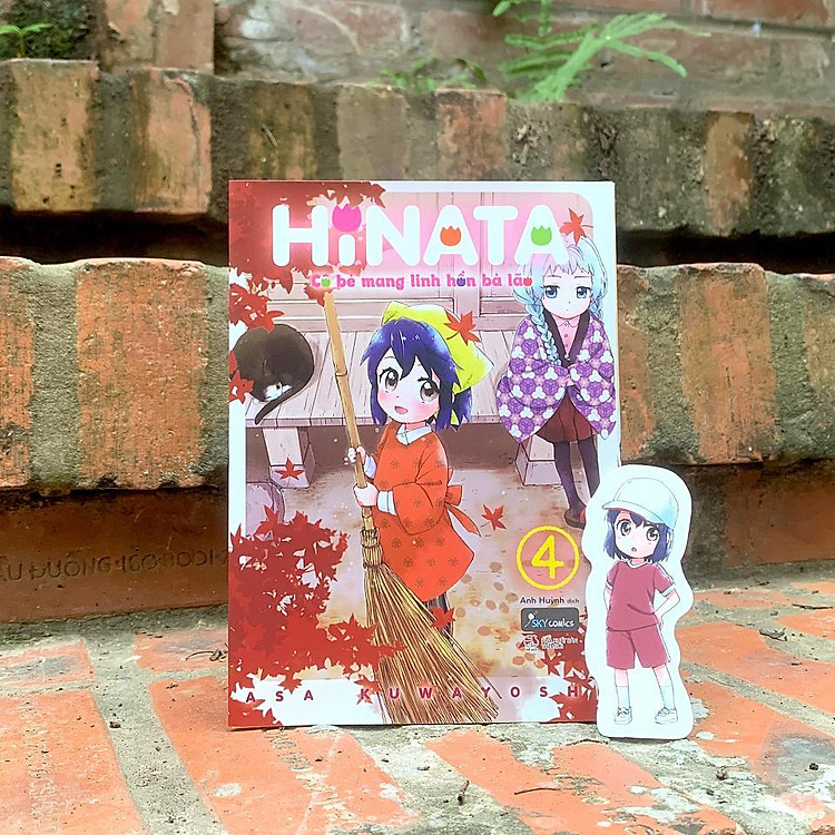 Hinata - Cô Bé Mang Linh Hồn Bà Lão (Tập 4) - Ảnh 4