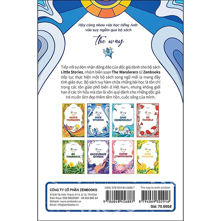 The Way To Seek Wisdom (Song Ngữ Anh - Việt) - Ảnh 2