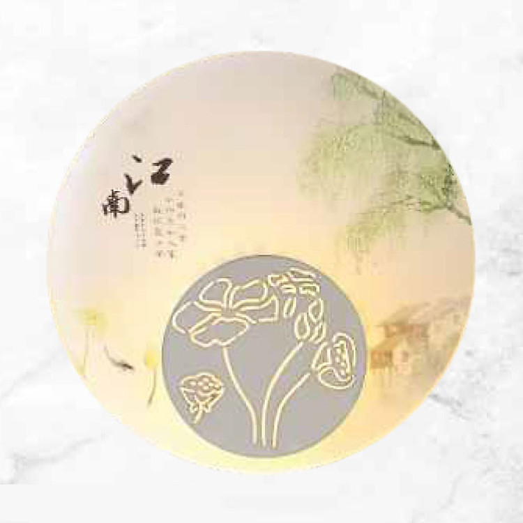 Đèn LED Treo Tường DV Đèn Gắn Tường Bức Tranh Phong Cảnh