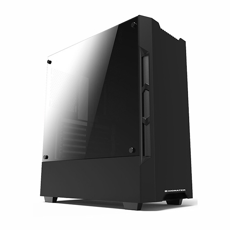 Vỏ Thùng Máy XIGMATEK NEMESIS Black (EN42180) Hàng chính hãng