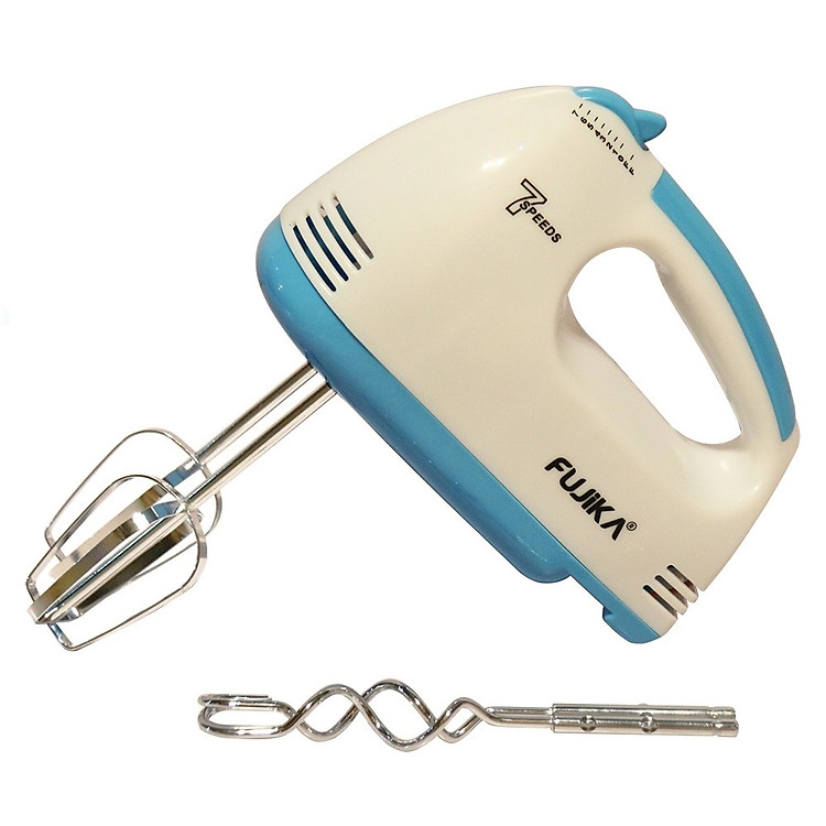 Máy đánh trứng cầm tay Fujika 7 tốc độ, 4 que dùng, công suất 150W-hàng chính hãng
