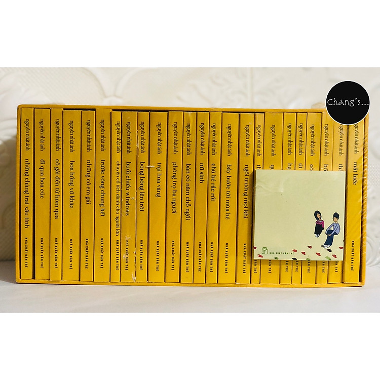 BOXSET NGUYỄN NHẬT ÁNH 24 CUỐN – THỜI THƠ ẤU DÀI LÂU