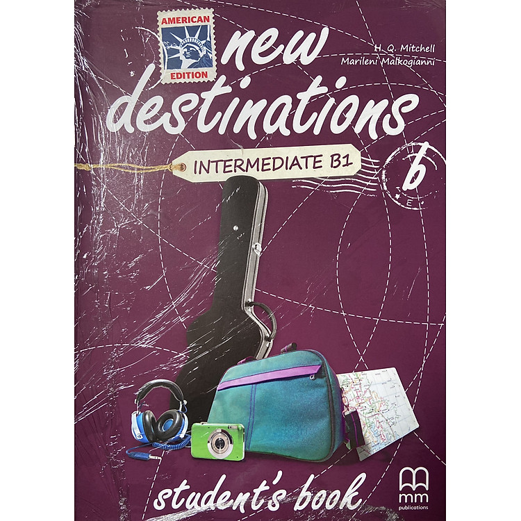 MM Publications: Sách học tiếng Anh - New Destinations Intermediate b - Student's Book (American Edition)