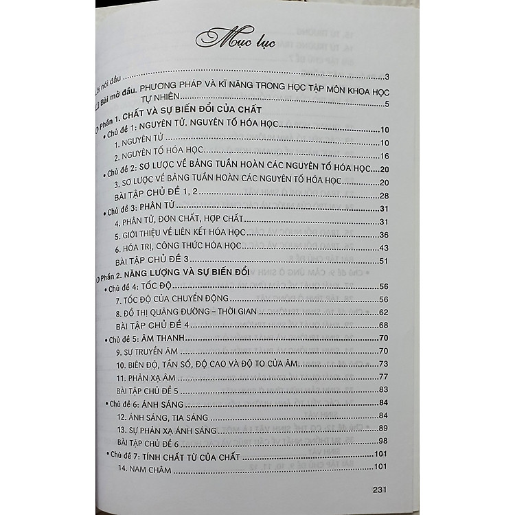 Học Tốt Khoa Học Tự Nhiên Lớp 7 - Ảnh 3