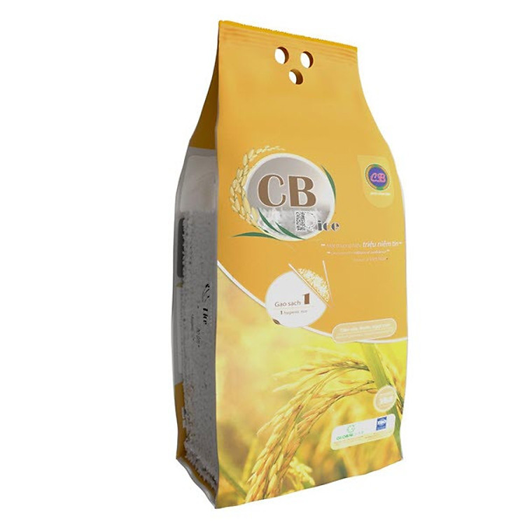 Gạo sạch CB1 Bao 5 Kg