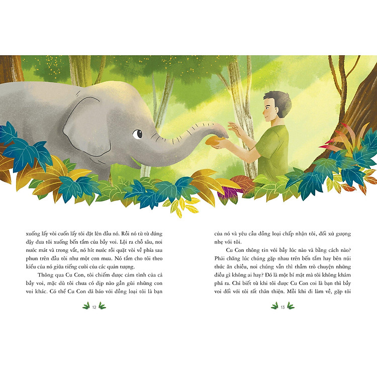 Sống Giữa Bầy Voi (T&aacute;i Bản 2024) - Ảnh 2