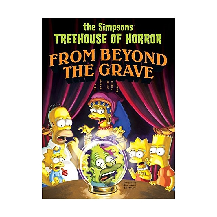 The Simpsons Treehouse Of Horror: From Beyond The Grave