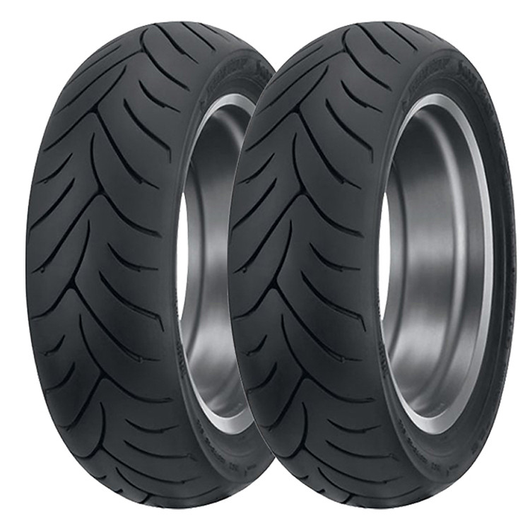 Lốp xe máy Yamaha NVX loại không ruột hãng Dunlop