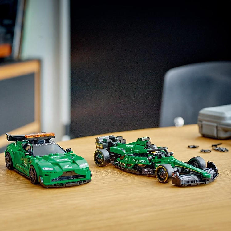 Mua LEGO SPEED CHAMPIONS 76925 Aston Martin Chính hãng Giá tốt - Hình ảnh 4