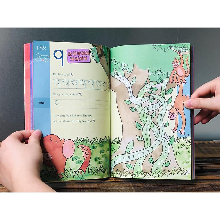 Braint Quest WorkBook K (5 - 6 tuổi) - Ảnh 3