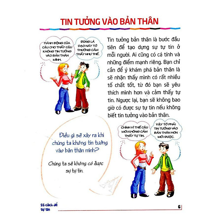 Tủ Sách Kĩ Năng Sống Dành Cho Học Sinh - 55 Cách Để Tự Tin - Ảnh 3