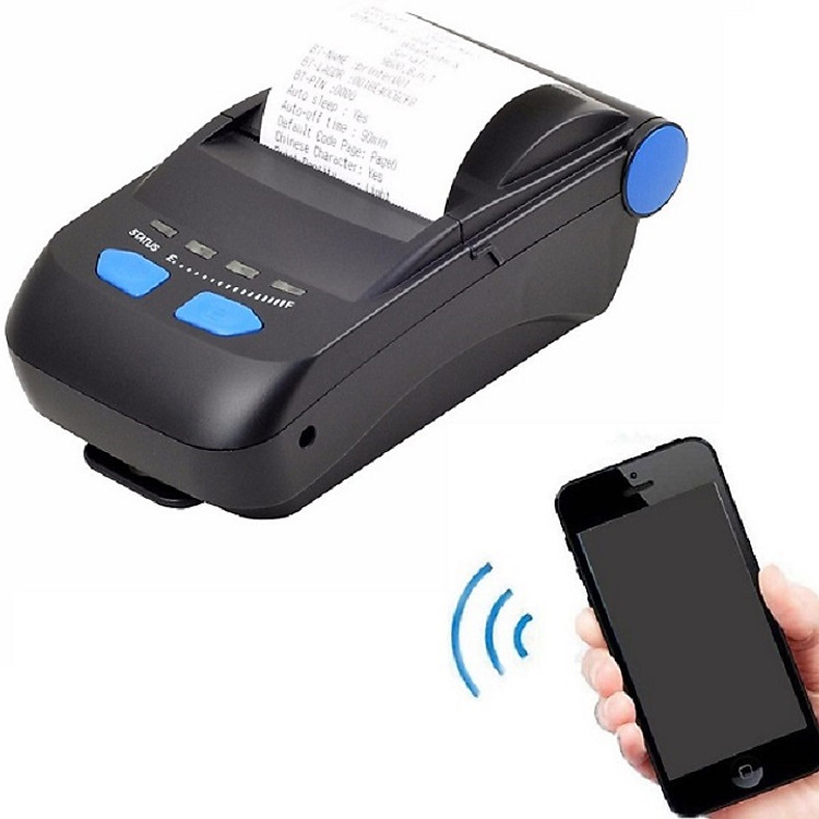 Máy in hóa đơn - in bill di động Xprinter XP-P300 ( Hàng nhập khẩu)