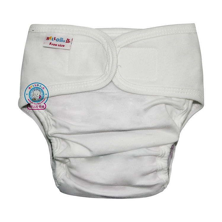 Tã Quần/ quần đóng bỉm trắng- Freesize 0-3 tháng- SS0994