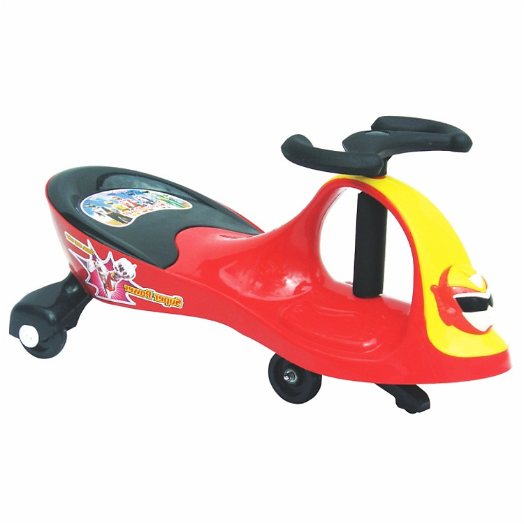 Xe Lắc Nhựa Chợ Lớn Siêu Nhân 2 (Có Nhạc) - M778B-X3B