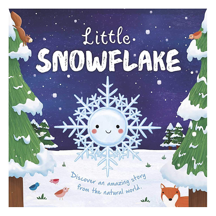 Sách Little Snowflake