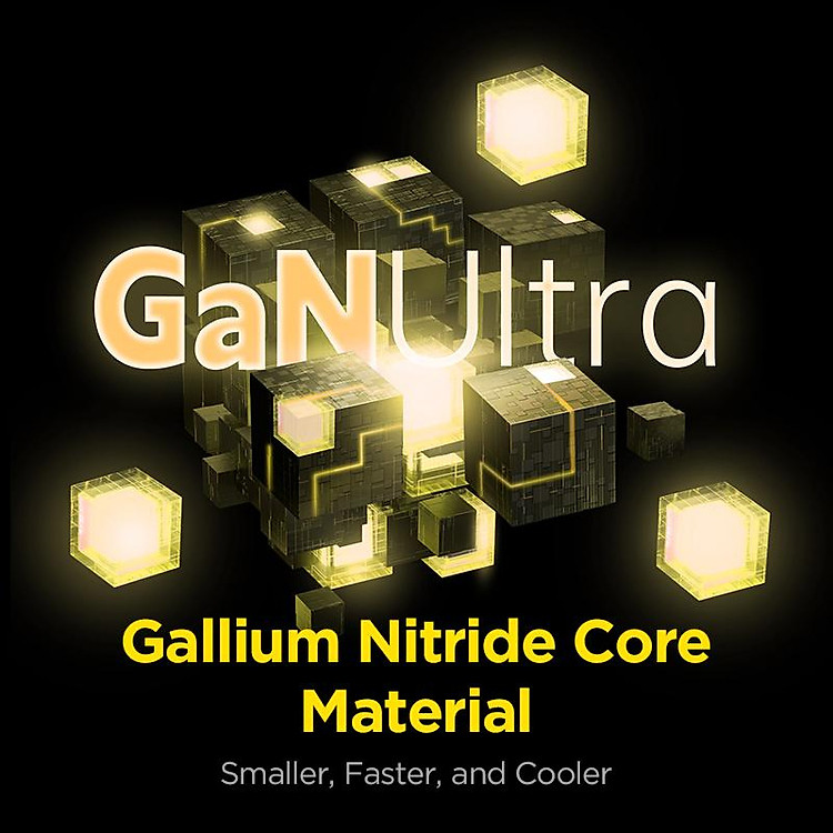 Sạc Nhanh Pisen Quick Mecha 45W GaNUltra 2C - Ảnh 6