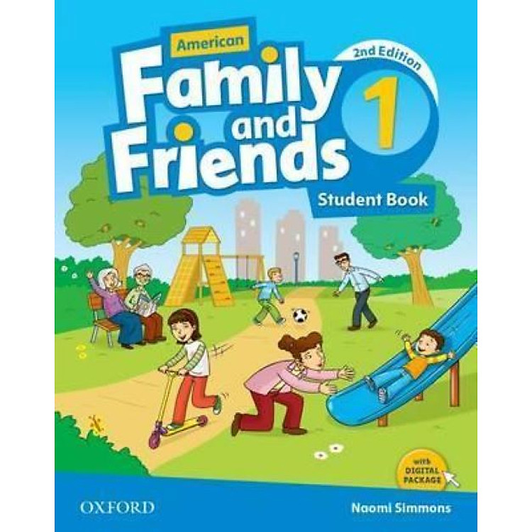 American Family & Friends 2E 1 Student Book
