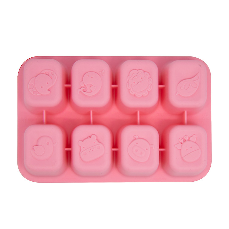 Khay silicon trữ đông đồ ăn dặm Marcus & Marcus Chính hãng Giá tốt - Hình ảnh 4