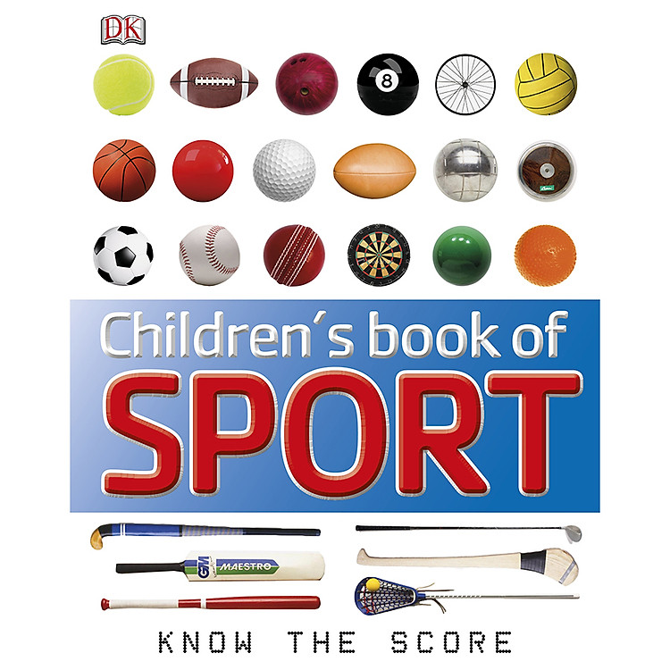 Sách Children's Book Of Sport