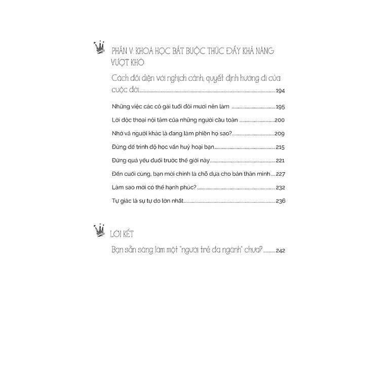 Cô Gái À, Yếu Đuối Cho Ai Xem - Học Cách Mạnh Mẽ, Học Cách Khôn Ngoan - Ảnh 6