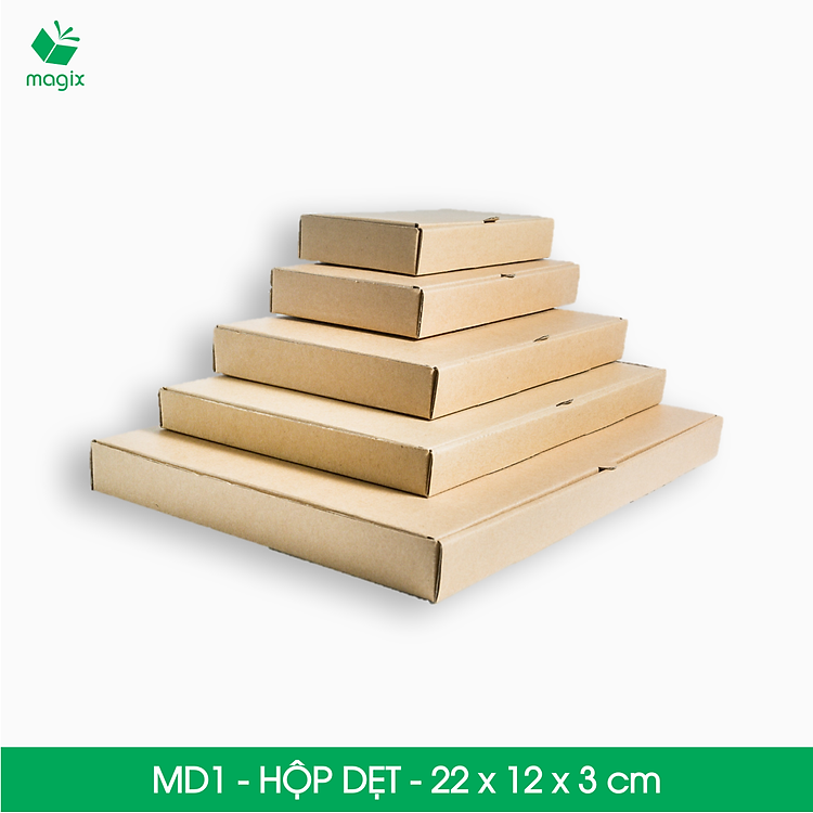 Hộp carton trơn MD1 (25 thùng) - Ảnh 7