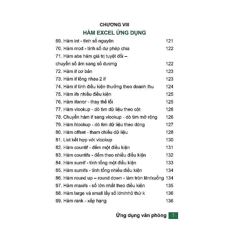 150 Thủ Thuật Excel - Ứng Dụng Văn Phòng - Ảnh 3