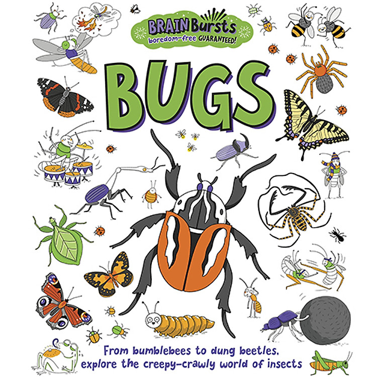 Brain Bursts: Bugs