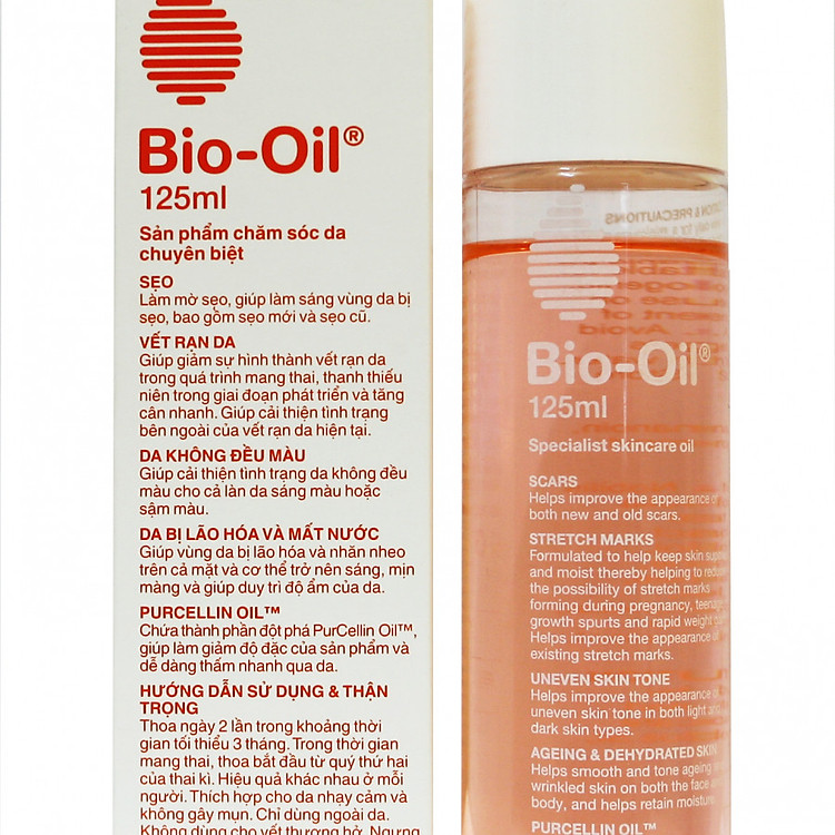 Bio oil dược phẩm chống rạn da và thâm sạm 125ml