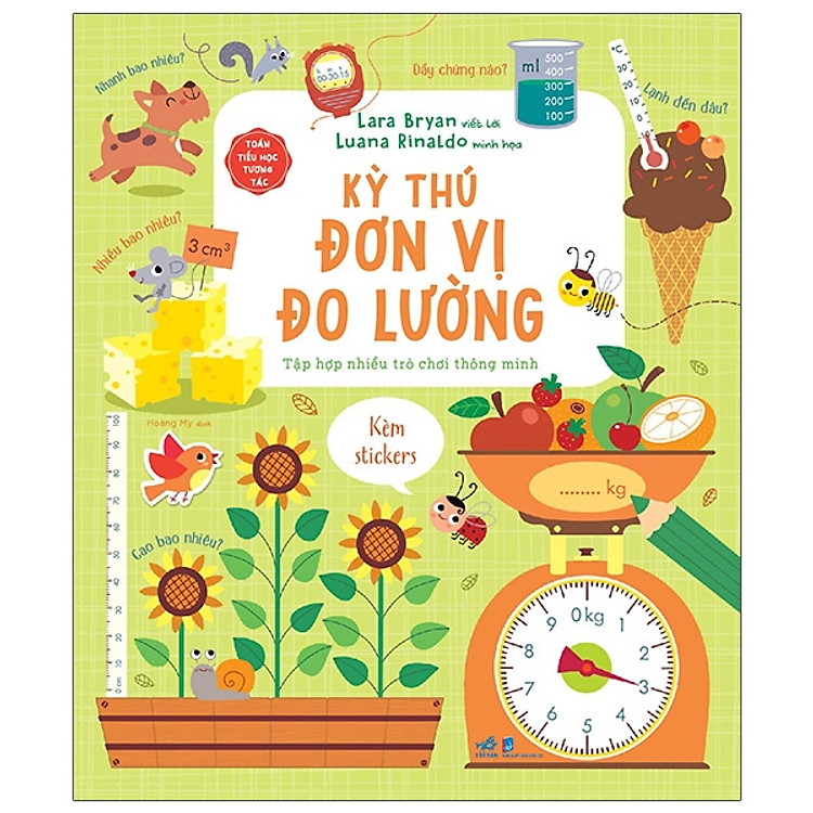 Toán Tiêu Học Tương Tác – Kỳ Thú Đơn Vị Đo Lường