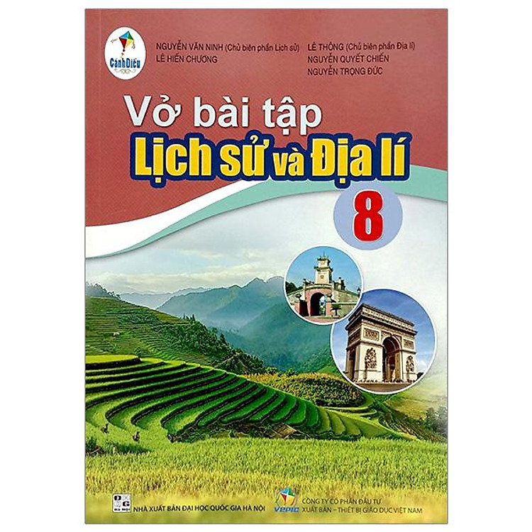 Vở Bài Tập Lịch Sử Và Địa Lí 8 (Cánh Diều) (2023)