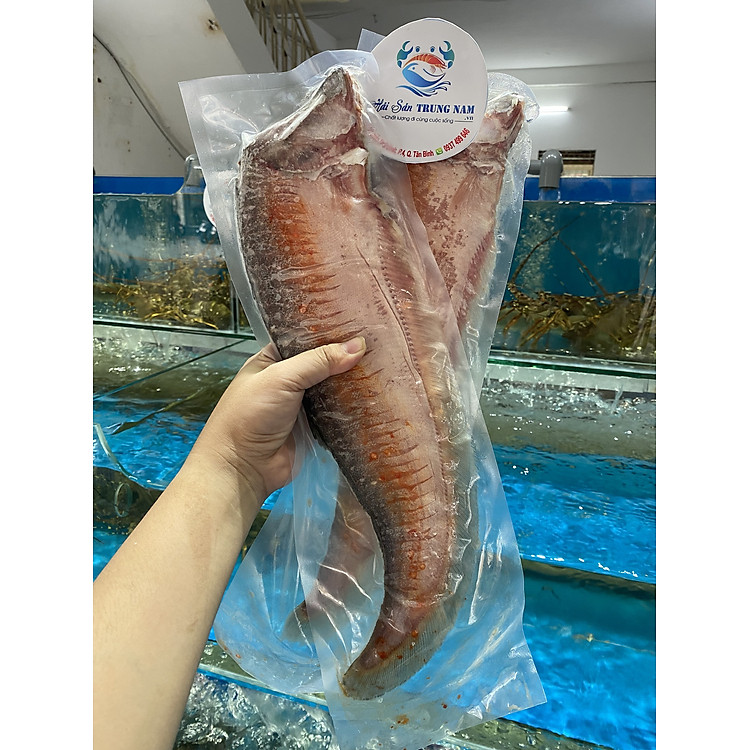 Cá Thác Lác Rút Xương Tẩm Gia Vị (3 Con/KG)