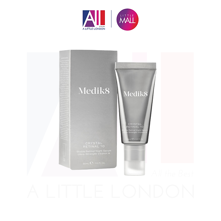 Tinh chất chống lão hóa và giảm nếp nhăn Medik8 Crystal Retinal 10