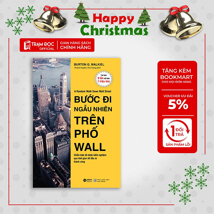 Bước Đi Ngẫu Nhiên Trên Phố Wall – Tái bản