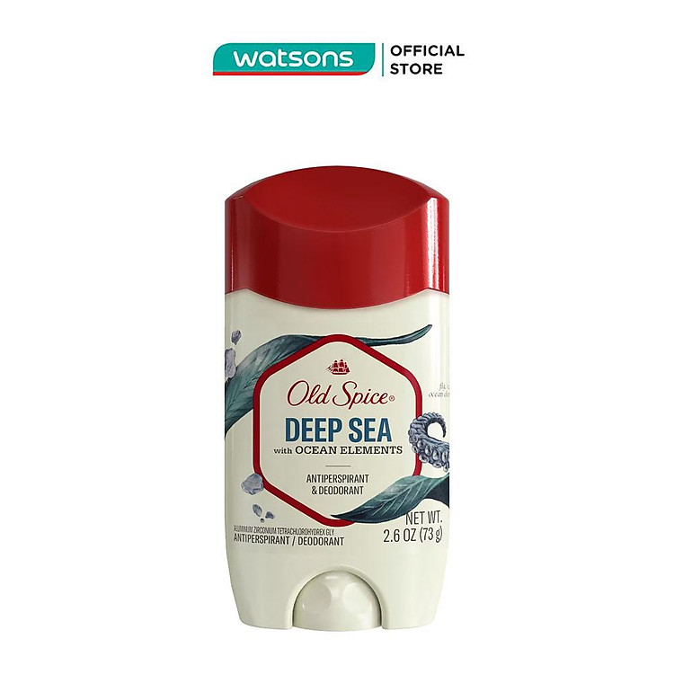 Sáp Khử Mùi Old Spice Deep Sea With Ocean Elements Antiperspirant & Deodorant 73g