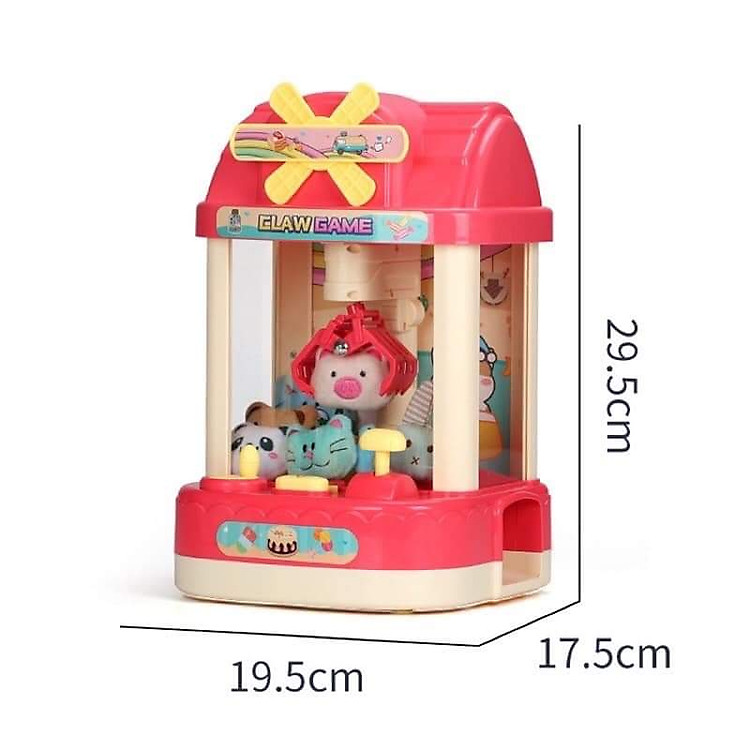 Máy gắp thú bông mini cho bé Chính hãng Tiết kiệm - Hình ảnh 4