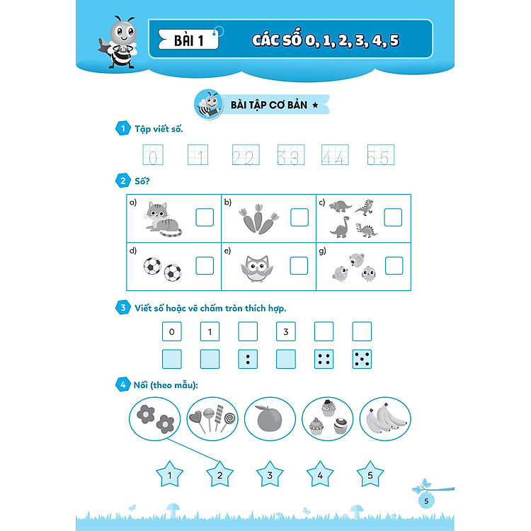 Bài Tập Bổ Trợ Toán Cơ Bản Và Nâng Cao Lớp 1 - Tập 1 - Ảnh 3