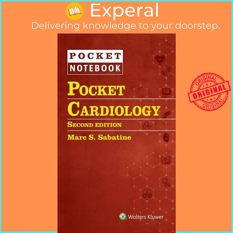 Sách - Pocket Cardiology by Marc S., MD, MPH Sabatine (UK edition, paperback)
