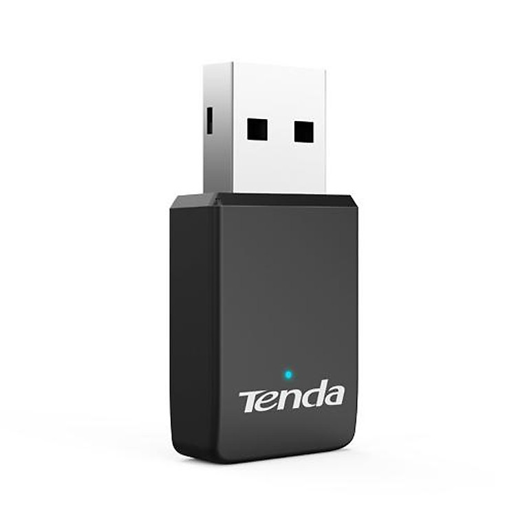 Tenda USB kết nối Wifi U9 chuẩn AC tốc độ 650Mbps - Hàng Chính Hãng