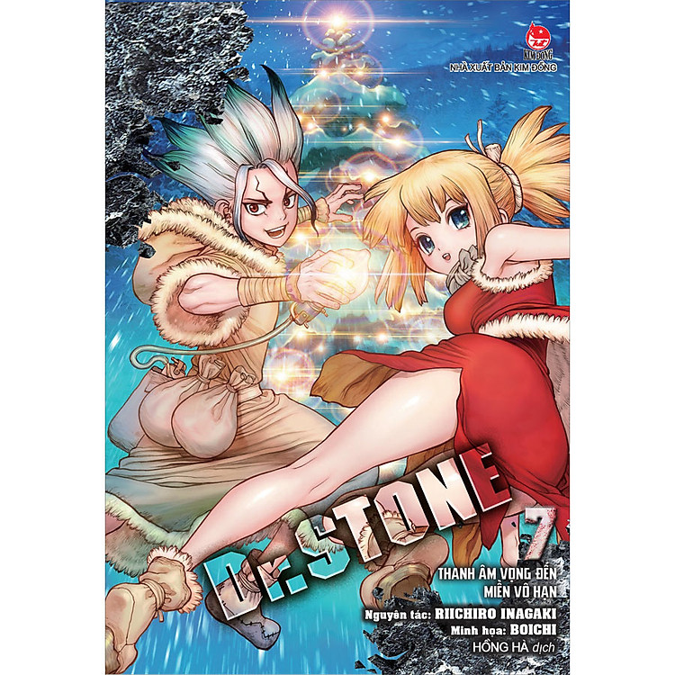 Dr. Stone - Tập 7: Thanh Âm Vọng Đến Miền Vô Hạn
