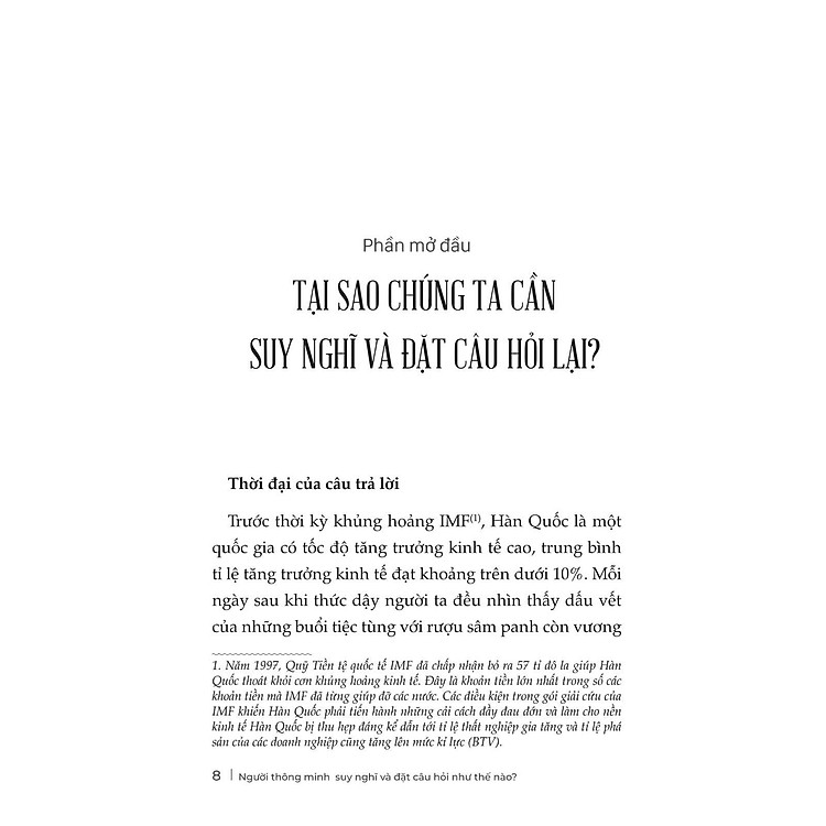 Người Thông Minh Suy Nghĩ Và Đặt Câu Hỏi Như Thế Nào - Ảnh 5