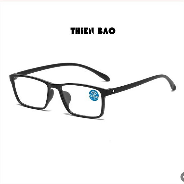 Kính lão thị, viễn thị trung niên thể thao đọc sách KV201 hàng đẹp Nam nữ chống ánh sáng xanh, ANTIBLUE hàng đẹp Nhật bản loại I