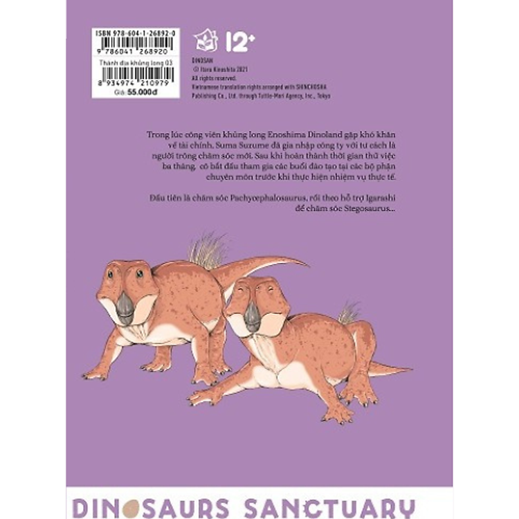 Thánh Địa Khủng Long - Tập 3 - Ảnh 2