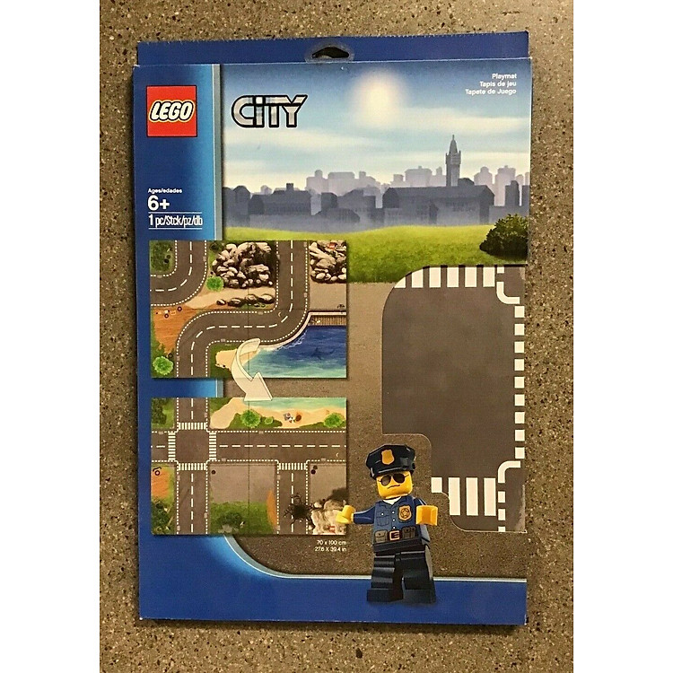 Đế Chơi LEGO City 850929 Chính hãng Giá rẻ - Hình ảnh 2