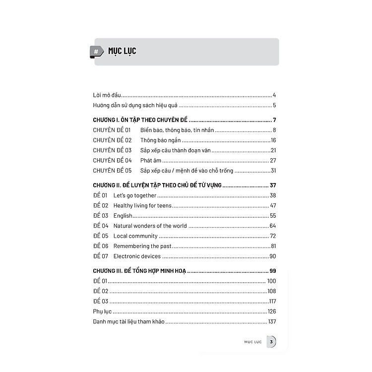 20 Ngày Tăng Tốc - Ôn Luyện Tiếng Anh Vào 10 (Tập 1) - Ảnh 2
