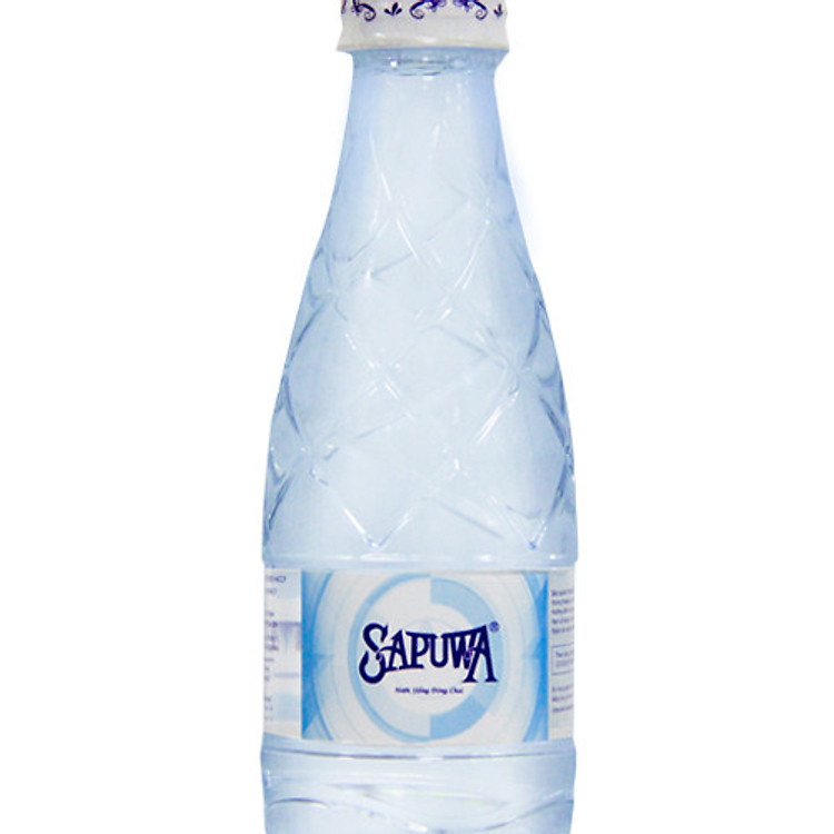 Thùng 24 Chai Nước Uống Tinh Khiết Sapuwa Diamond (330ml / Chai)
