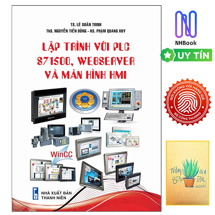 Lập Trình Với PLC S7 1500, Webserver Và Màn Hình HMI – STK