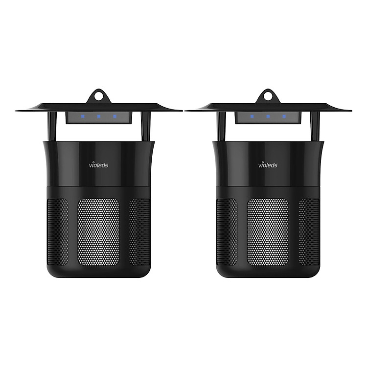 Combo 2 Máy Bắt Muỗi Và Diệt Côn Trùng UV Hàn Quốc MOSCLEAN - Tặng Kèm Nhiệt Kế Điện Tử