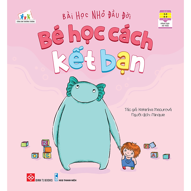 Bài Học Nhỏ Đầu Đời – Bé Học Cách Kết Bạn